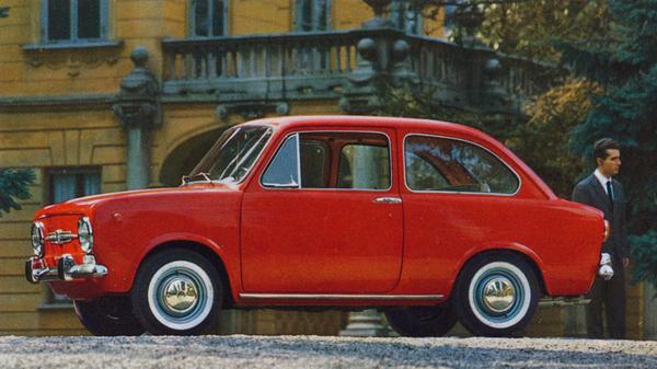 Hit z Tuzexu: Fiat 850 patřil k malým italským automobilům, které se k nám v šedesátých letech dovážely